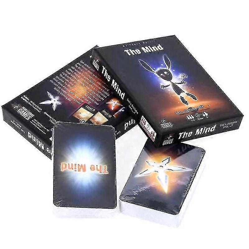 2022 Mind Card Game - Party Puzzle Board Game for Team Experience and Interactive Fun