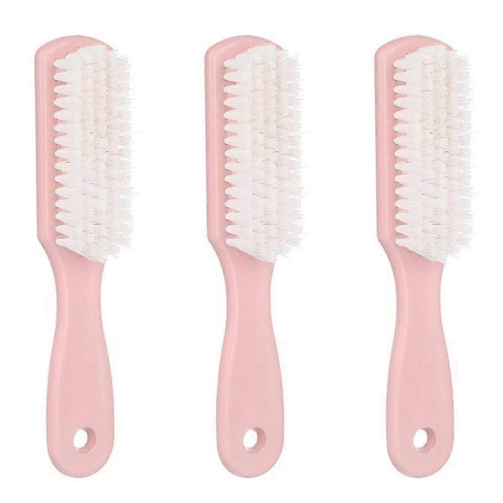 ブートブラシ快適なプラスチックハンドルクリーナーシューズスクラブソフトクリーニングブラシ