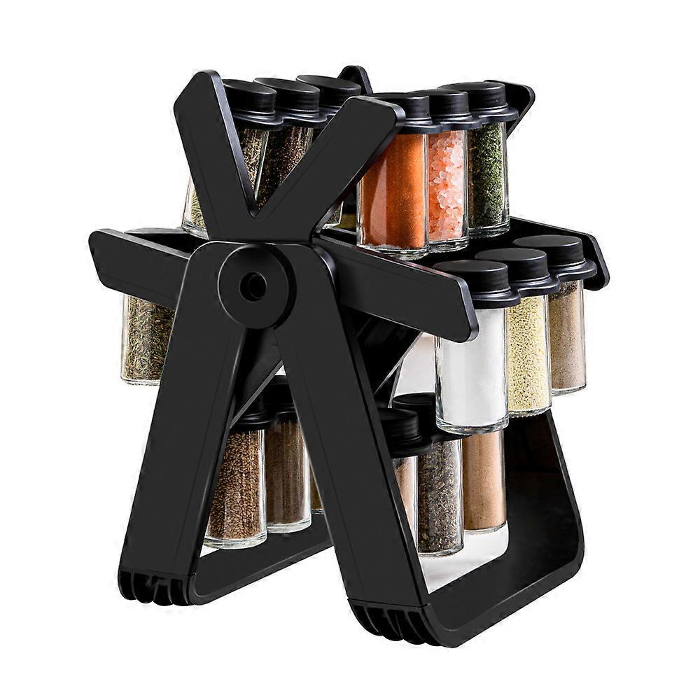 Creative rotatable storage rack