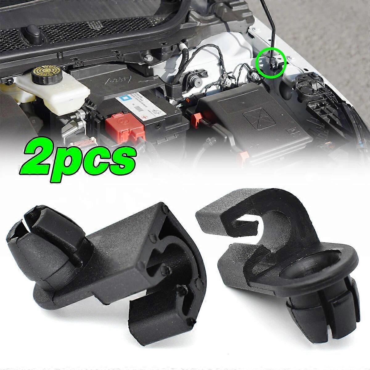 2x غطاء محرك السيارة بنت رود رود دعم البقاء كليب حامل لسيتروين Berlingo C3 C4 C ~ الإليزيه لبيجو 2008 208 301 308 شريك 792843 FN9U2742
