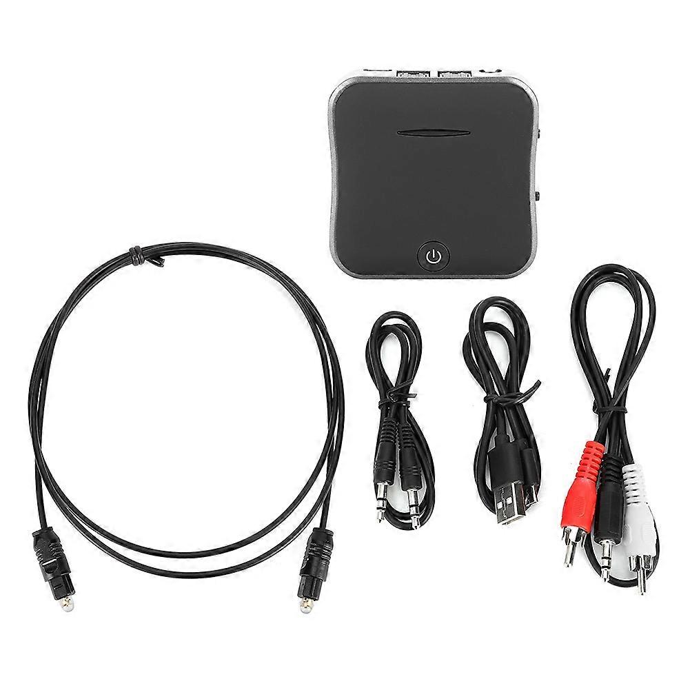 Audio Adapter CSR8675 Receive Transmiter APTX HD Decoding AUX Car Fiber Bluetooth 5.0 NO.45548