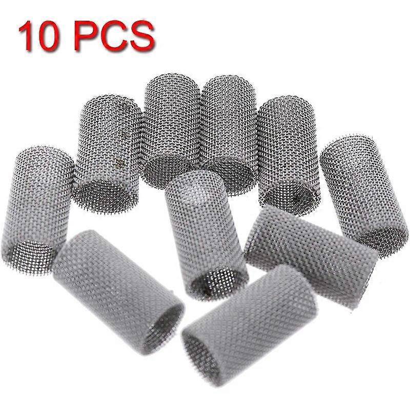 10Pcs 310s 304 Stainless Steel Strainer Screen For Diesel Air Parking Heater Car Glow Plug Burner 3/4~Layers Filter Mesh ST1M700