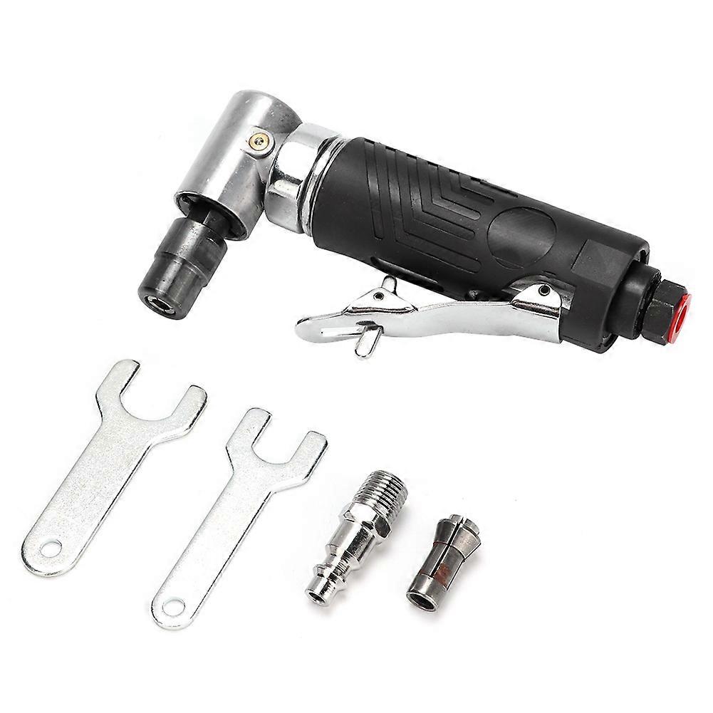90 Degree Angle Wind Grinder Rust Remover Sander Deruster for Car Polishing E2U811