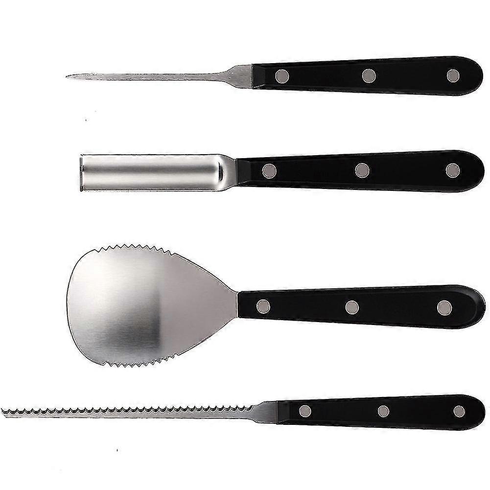 Pumpkin Carving Tools Set - 12 Pieces_Feb