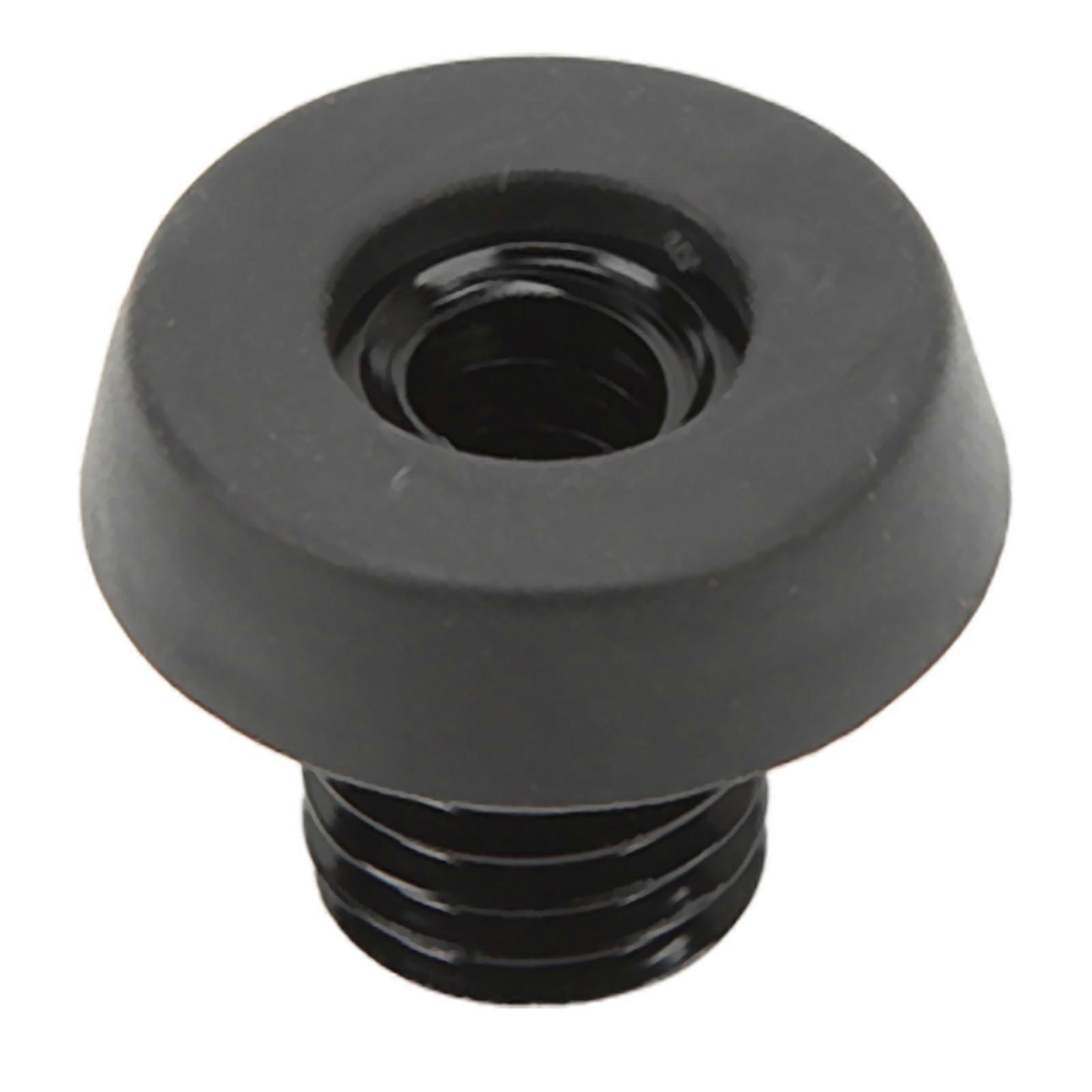 Billiard Cue Bottom Cover Billiard Bumper Protector Extension Replacement For Peri Pool Cue Stick Black