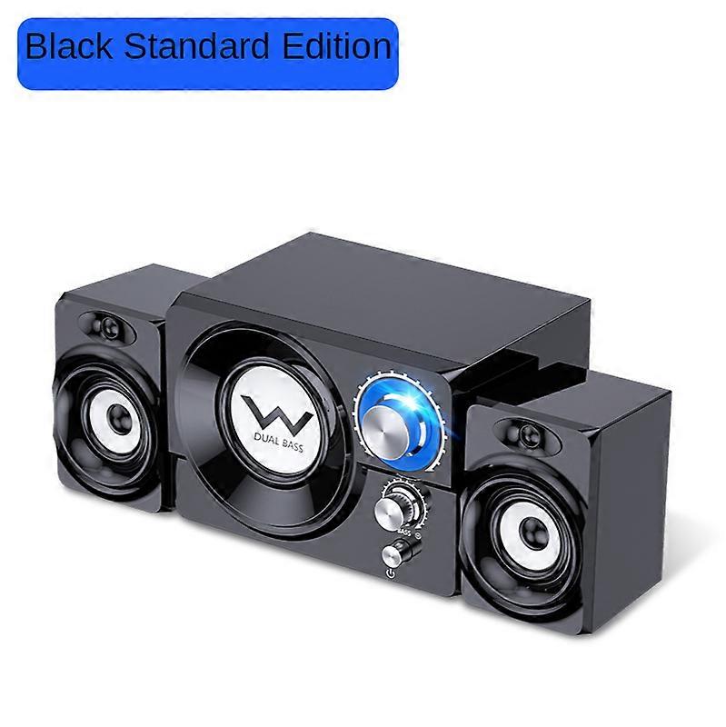 Drewniany głośnik z subwooferem 11w do komputera kina domowego Desktop Mobile Phone Mini