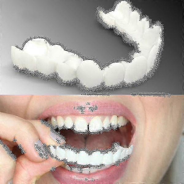 Felső/alsó Comfort Fit Flex fehérítő műfogsor fogszabályozó A
