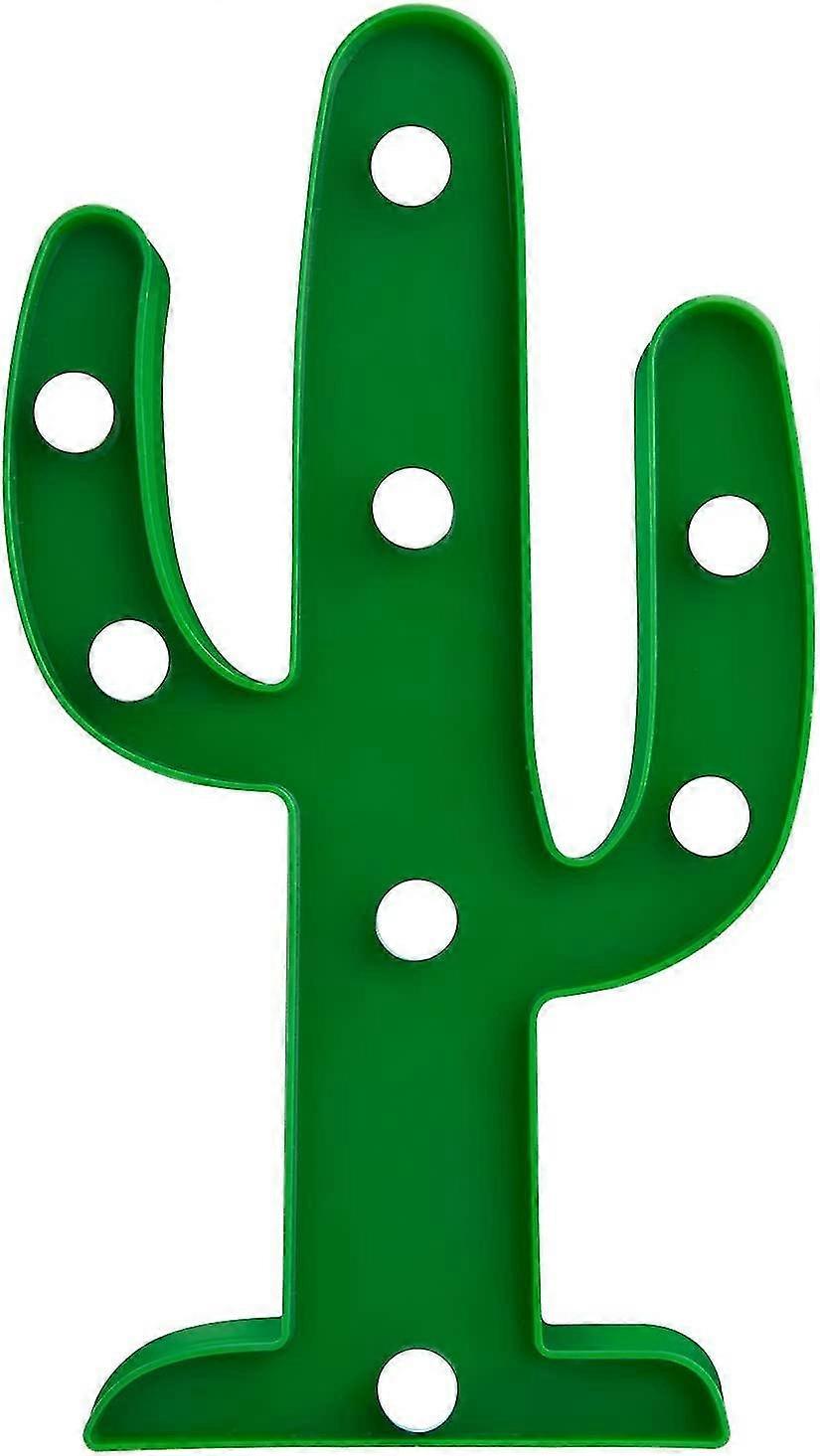 Led Night Light Cute Cactus Shape