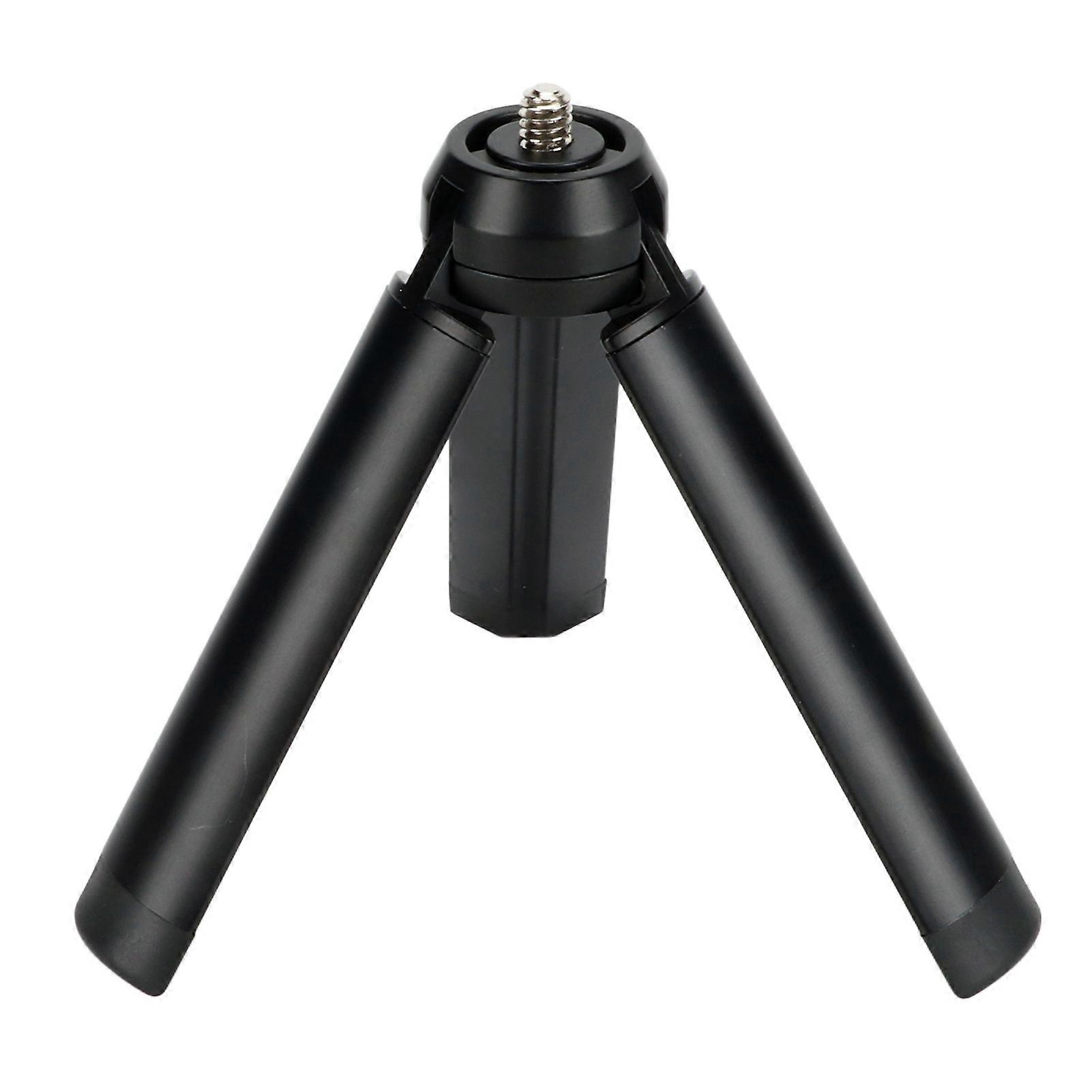 Extendable Mini Camera Tripod Lightweight Portable Vlog Travel Selfie Stick Handle Grip Desktop Webcam Tripod for 4