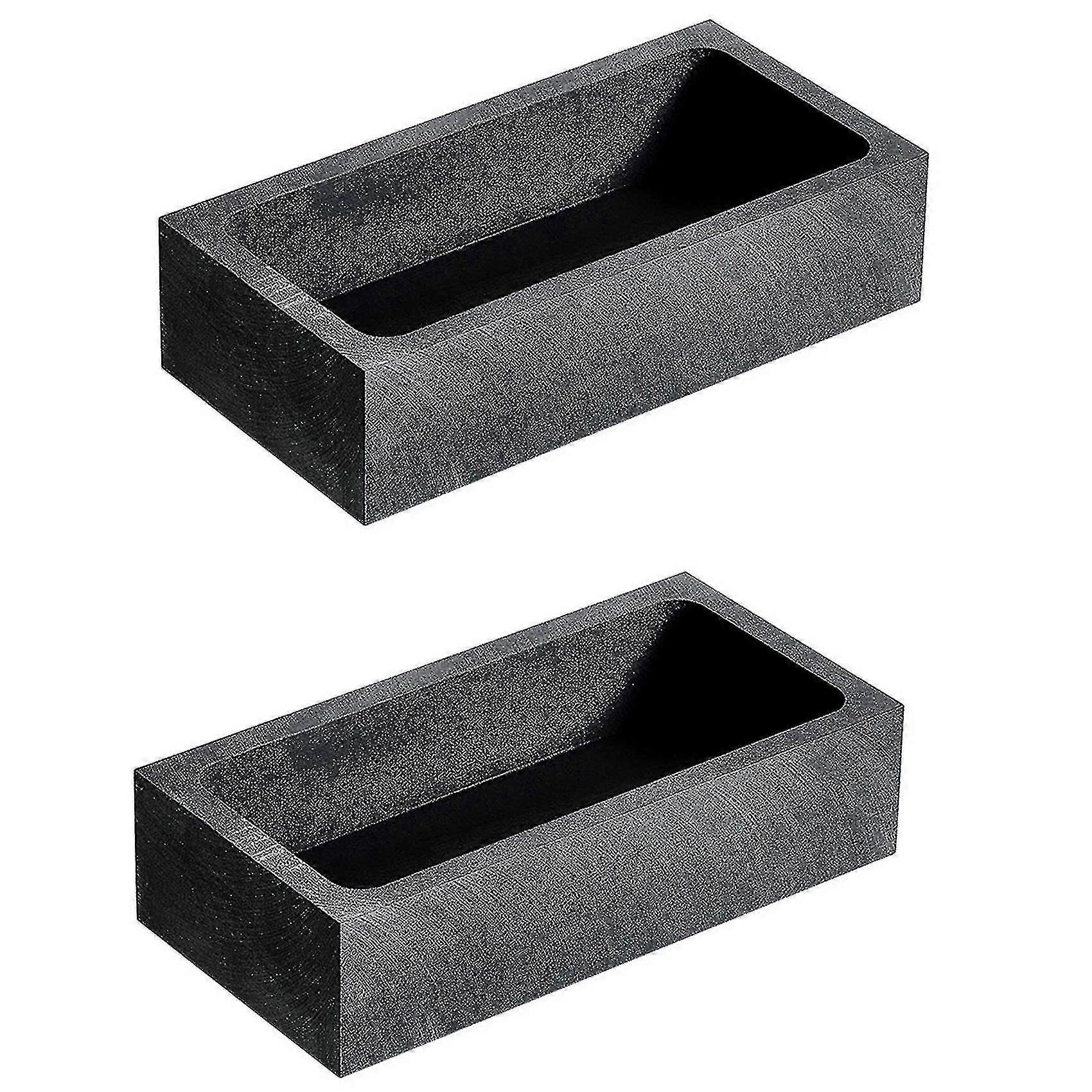 Graphite Ingot Mold Casting For Melting (1000 G Gold/ 500g Silver)