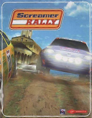 Screamer Rally - Box - NDS - PAL - New & Sealed