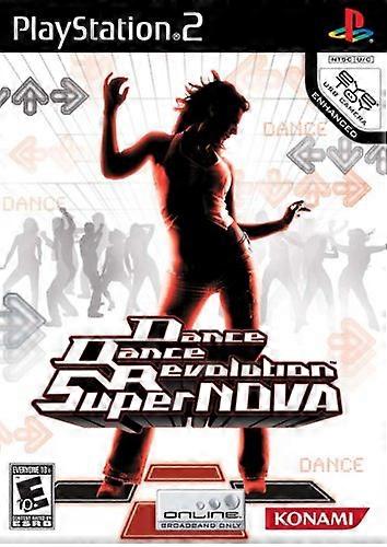 Ddr Supernova  Game - PlayStation 2 - PAL