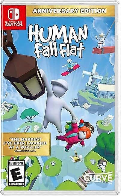 Human Fall Flat Anniversary Edition for Nintendo Switch - PAL - New & Sealed