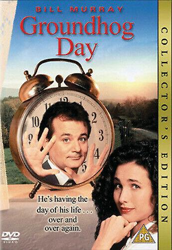 Groundhog Day DVD (2002) Bill Murray Ramis (DIR) cert PG - Region 2