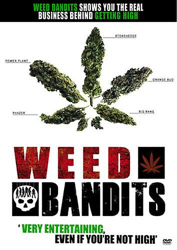 Weed Bandits DVD (2012) Michael Henning cert 12 - Region 2