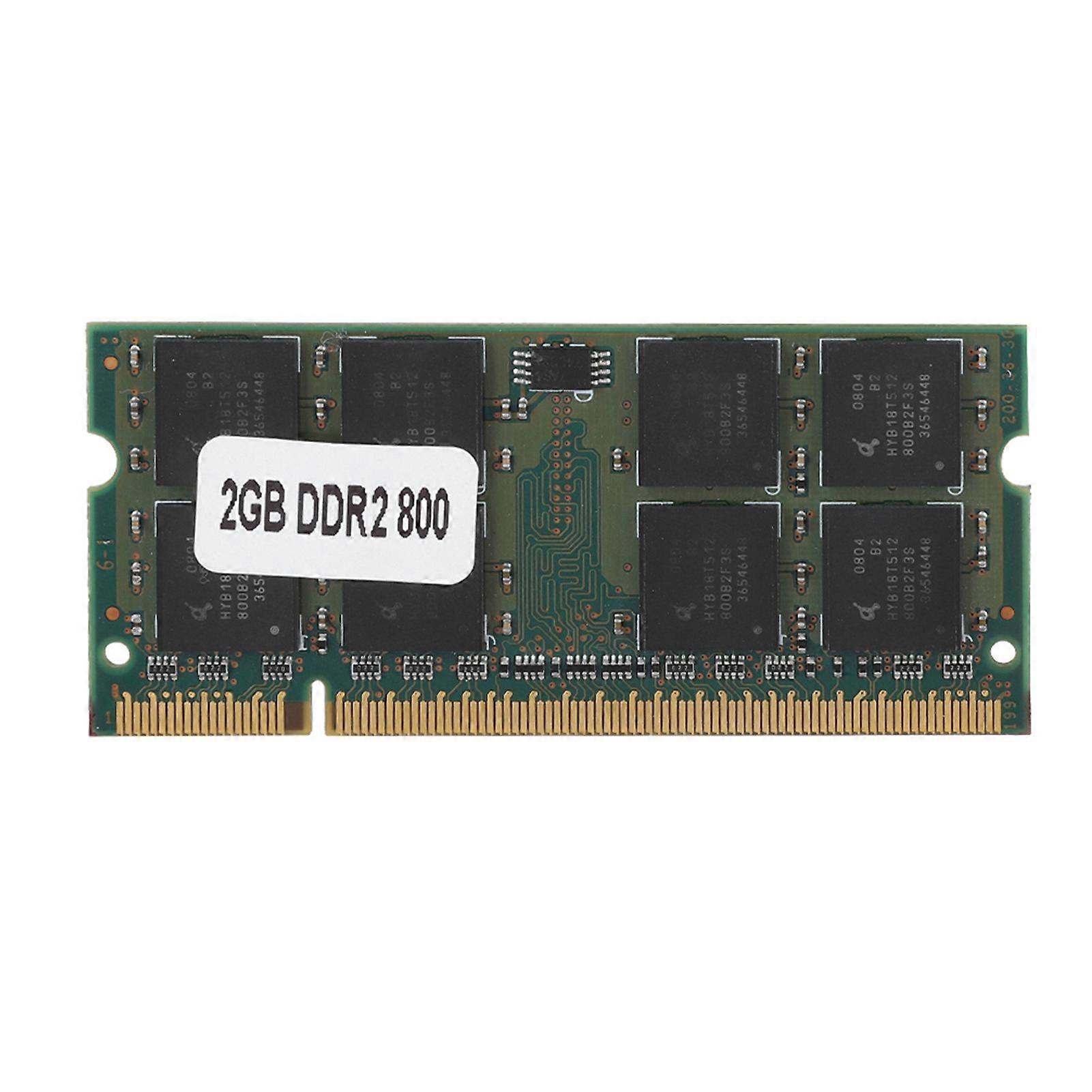 DDR2 2G 800MHZ for PC2-6400 Notebook Fully Compatible Memory for Intel/AMD 200Pin