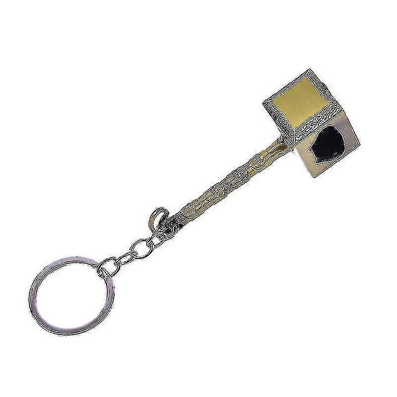 Silver Beer Bottle Openers Multifunction Hammer Shaped Beer Bottle Opener With Long Handle Bottler Opener Beer