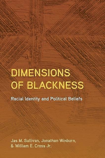 Dimensions Of Blackness by William E. Cross Paperback Book