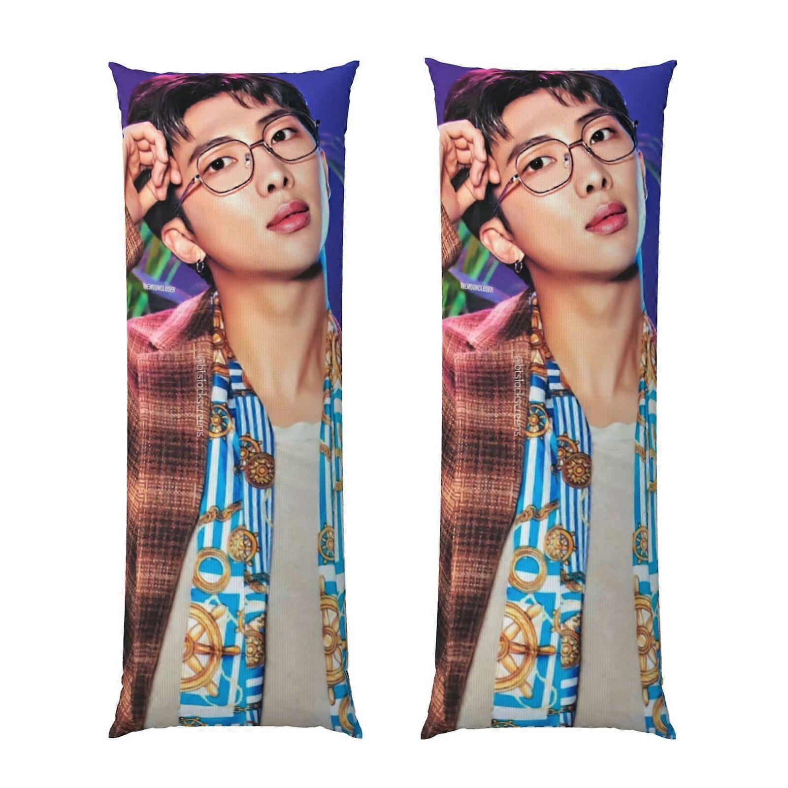 BTS RM (60) Μαξιλαροθήκη σώματος BTS RM (60) Μαξιλαροθήκη πλήρους μεγέθους-ML1423