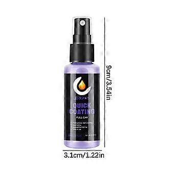 50ml Automotive Paint Coating Agent  Hydrophobic Polishing Wax On The Paint