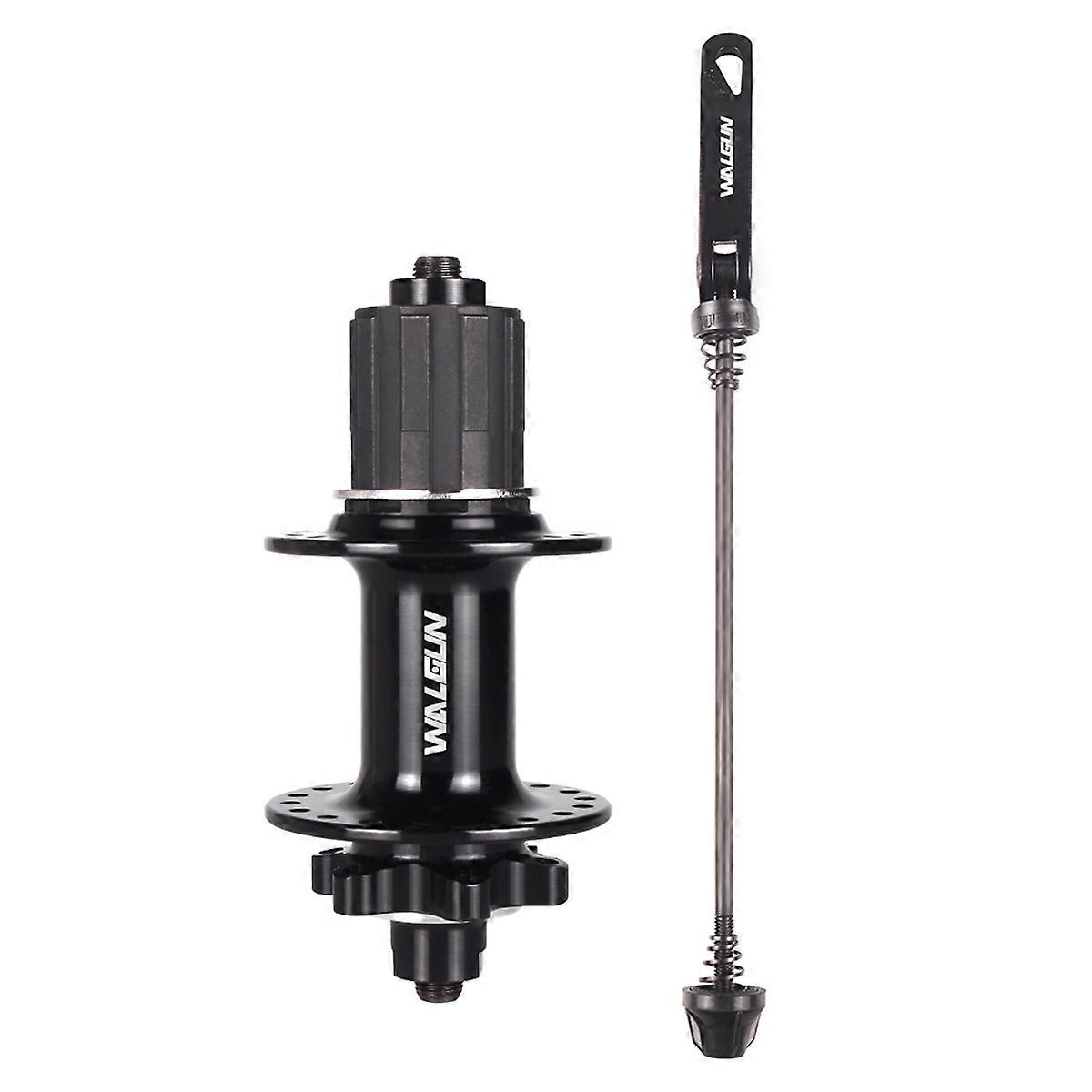 Bike Hub 135MM Rear Bicycle Quick Release Set 36H Disc Brake Hub for 8 9 10 11 Speed,36H Rear