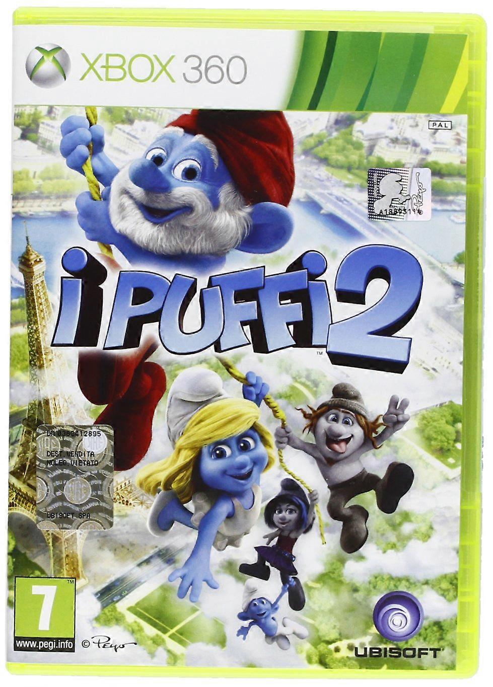 GIOCO X360 I PUFFI 2 - Xbox 360 - PAL - New & Sealed