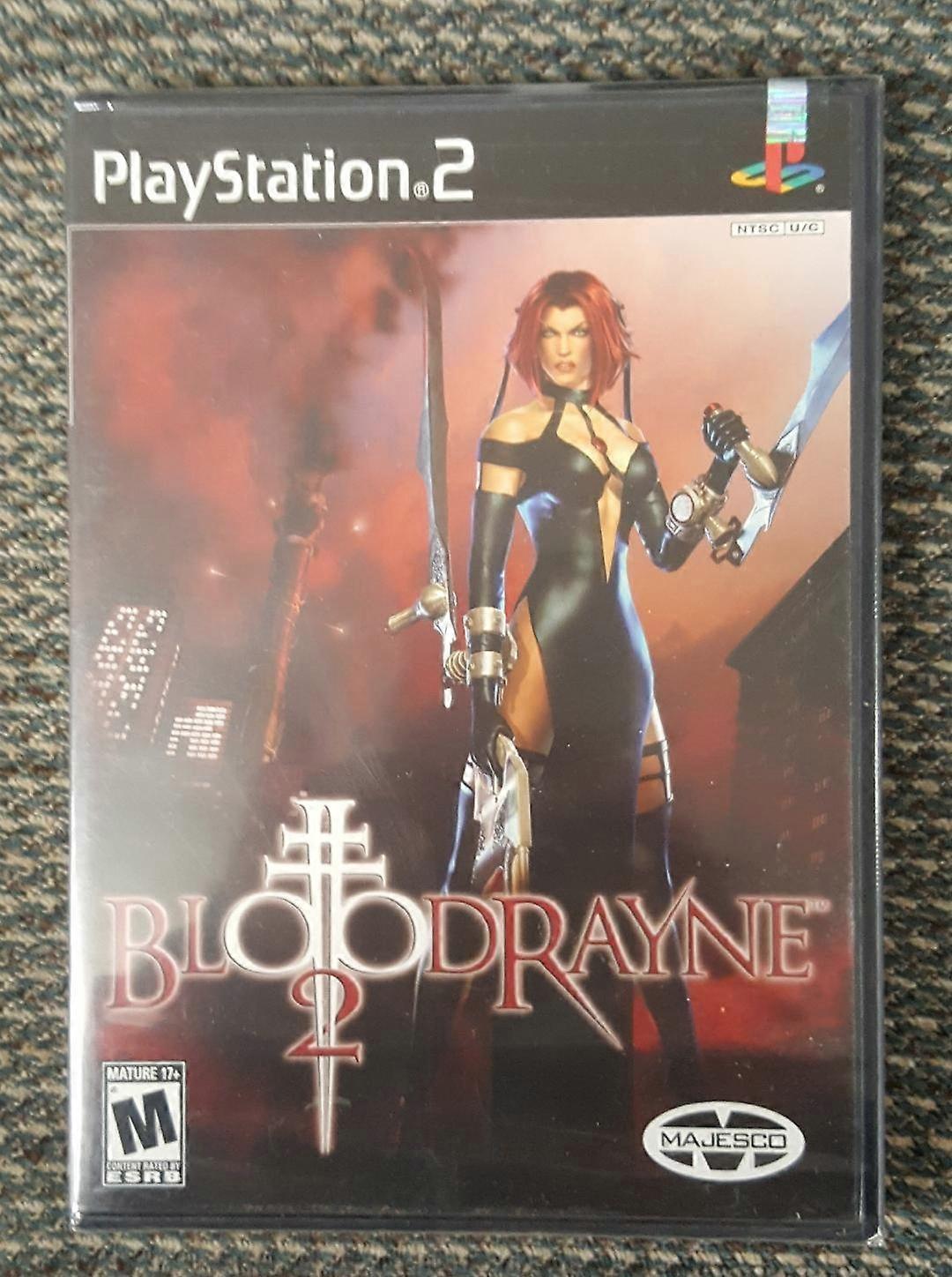 Bloodwayne 2  Game -  - PAL - New & Sealed