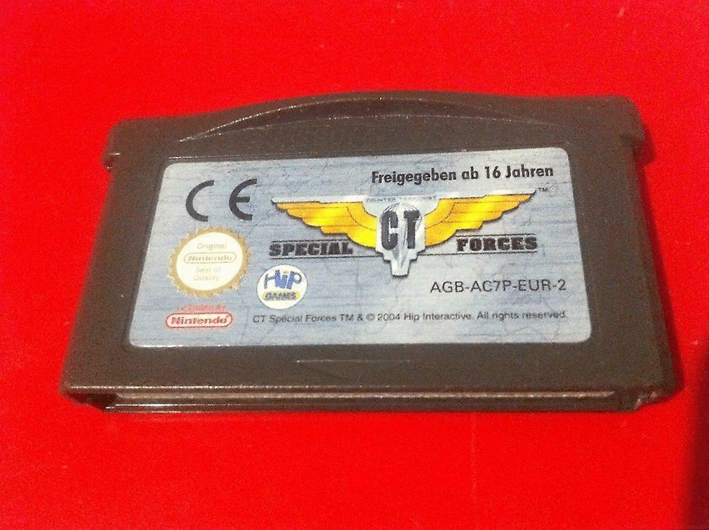 CT Special Forces -  - PAL - New & Sealed