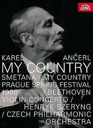 Karel Ancerl My Country DVD (2008) cert E NEW - Region 2