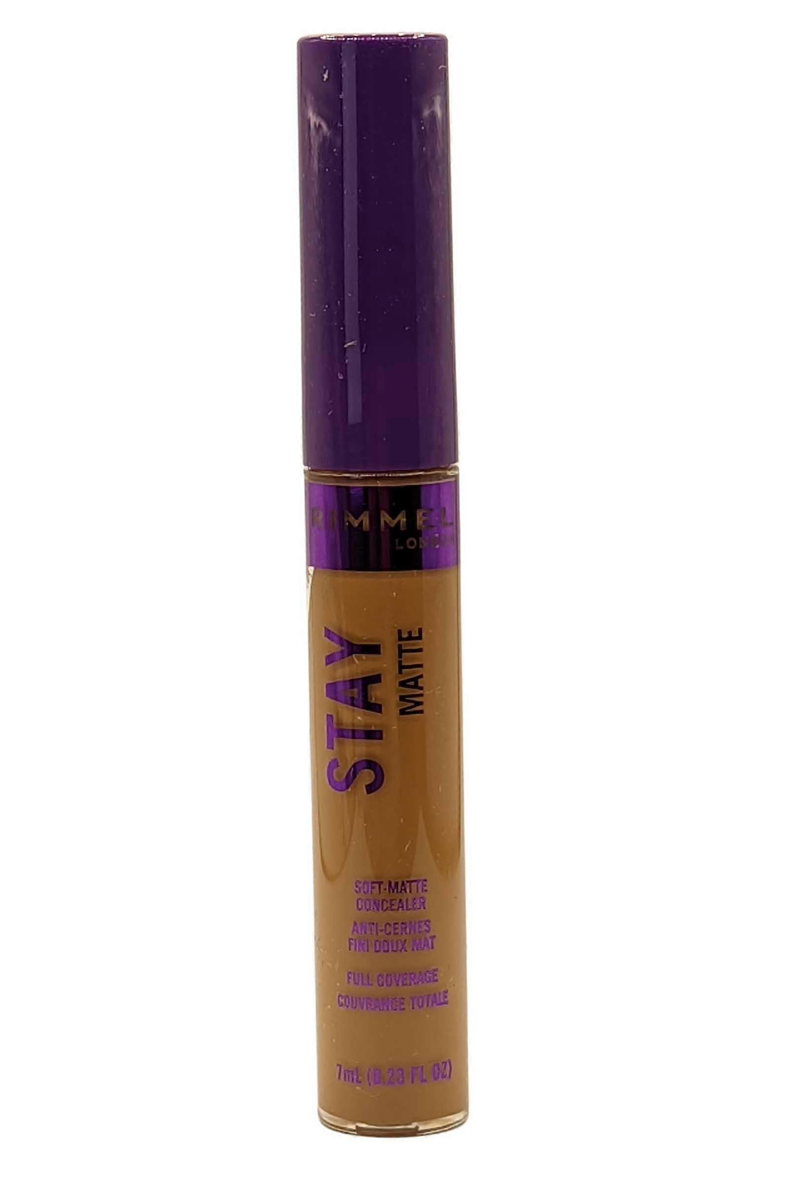 Rimmel London Stay Matte Rimmel Mjuk Matt Concealer Full Coverage 7ml Golden Amber #532