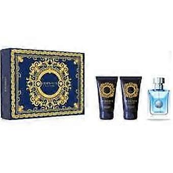 Versace - Versace Pour Homme Geschenkset EDT 50 ml, After Shave Balsam 50 ml und Shampoo 50 ml 50 ml