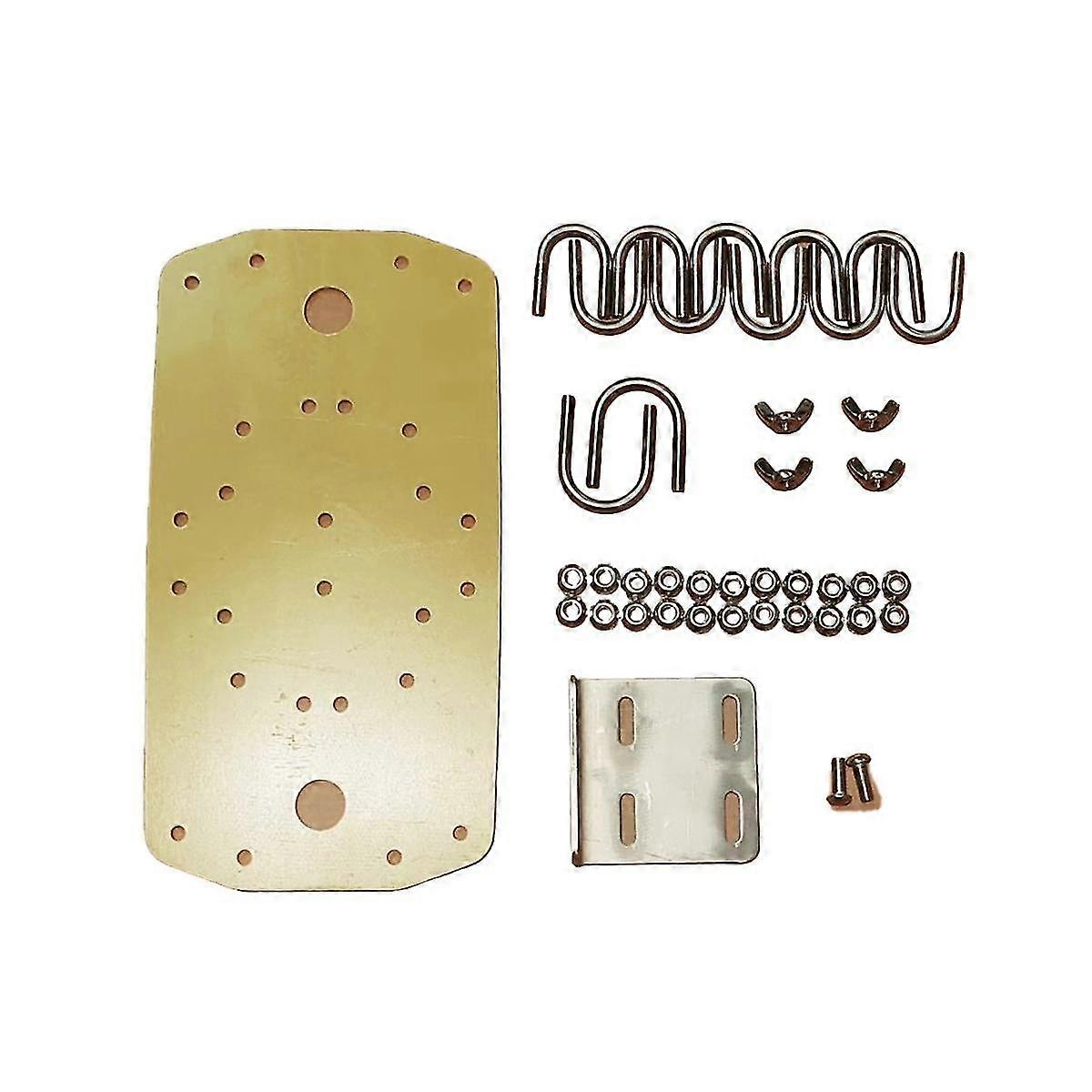 Shortwave Moxon Antenna Kit Base Plate + Fixed Construction