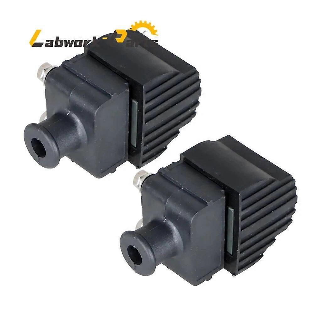 339-7370A13 339-832757A4 סליל הצתה עבור כספית מרינר 25HP סירה חיצונית 2