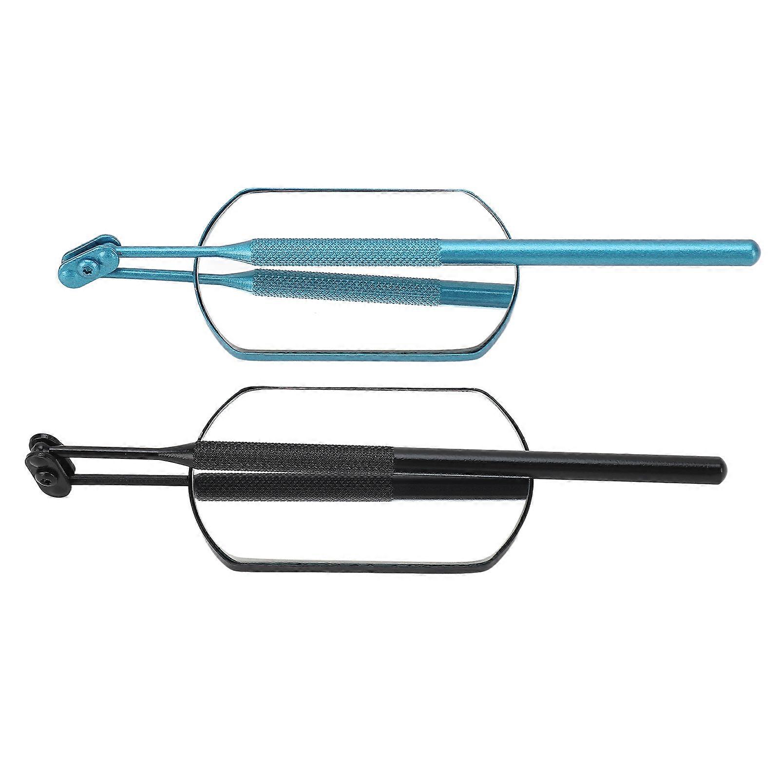 Lash Mirror 360 Rotating Anti Fog Foldable Portable Eyelash Extension Mirror for Lash Tech Supplies