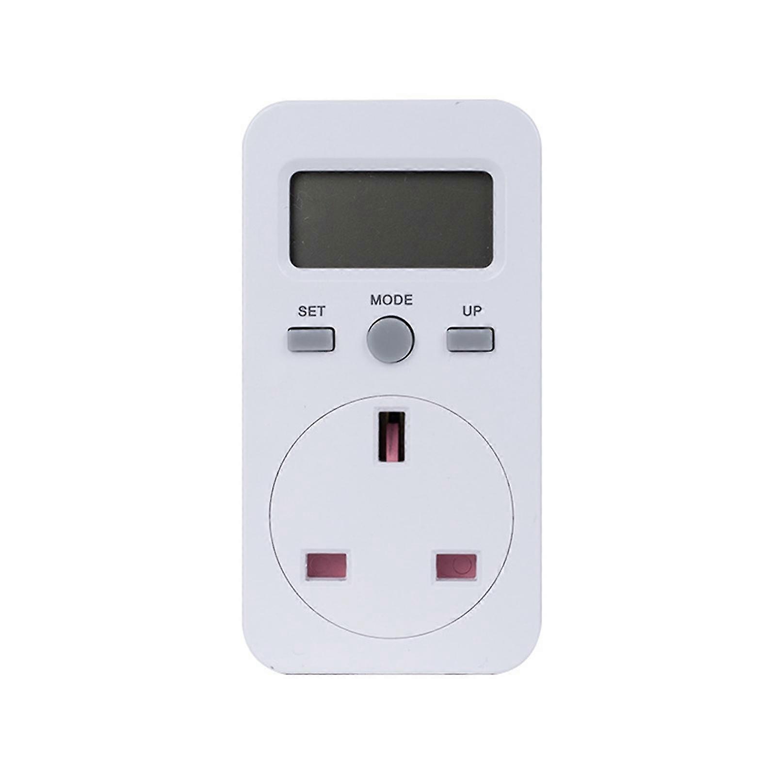 Energy Cost Meter Power Meter Socket 230v 16a Wall Socket Controls Sensors