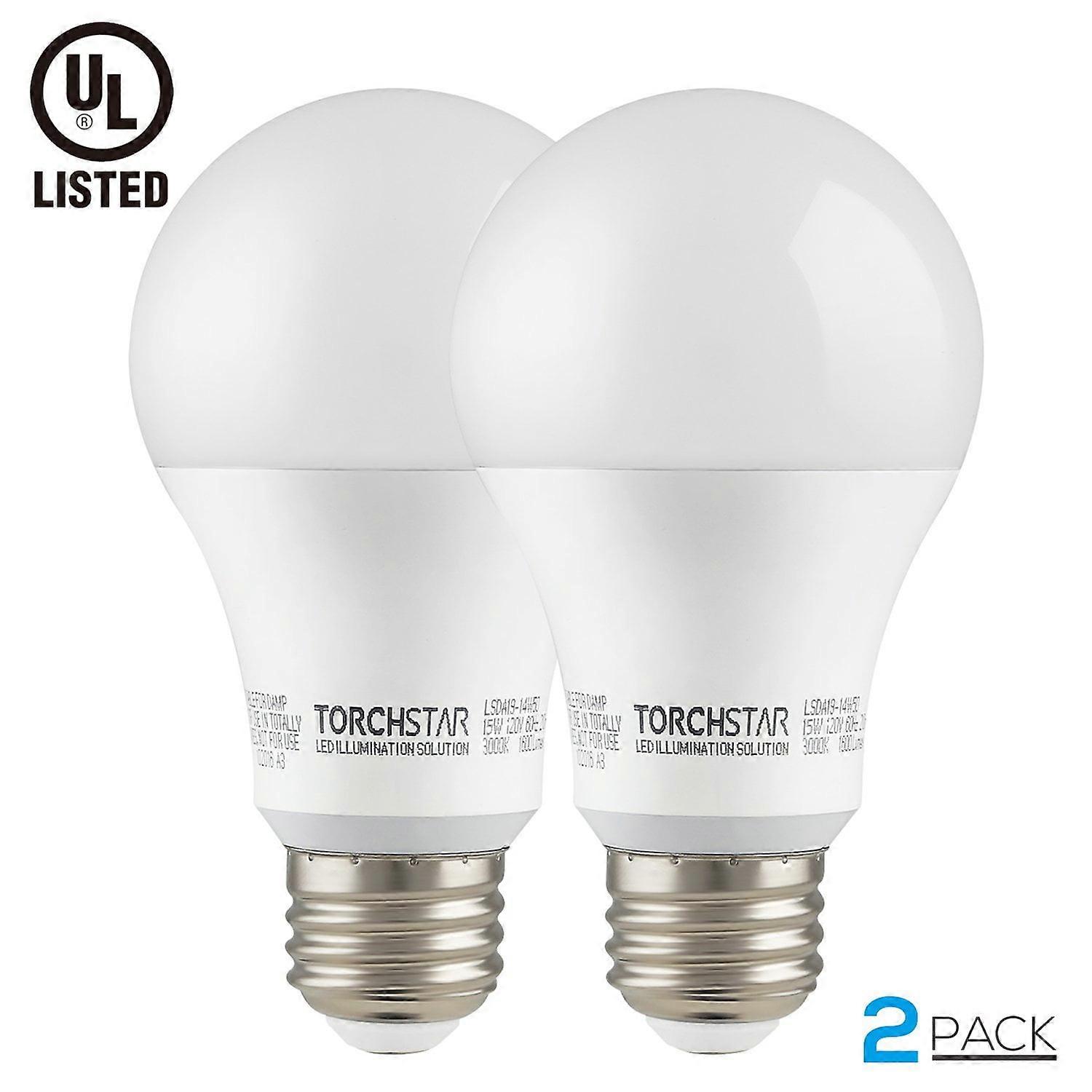Light Bulbs, Non-Dimmable Daylight Bulbs for General Lighting,Daylight, Medium Base