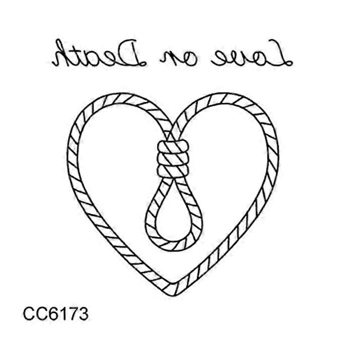 Environtally Friendly Waterproof Tattoo Stickers Personality