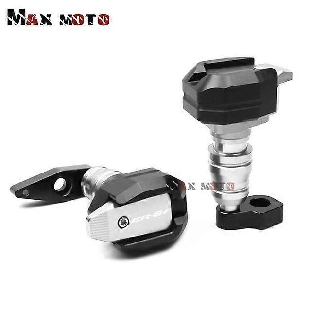 For KAWASAKI ER-6N ER-6F ER6N ER6F 2012-2016 ER 6N 6F CNC Falling Protection Frame Slider Fairing Guard Anti Crash Pad Protector