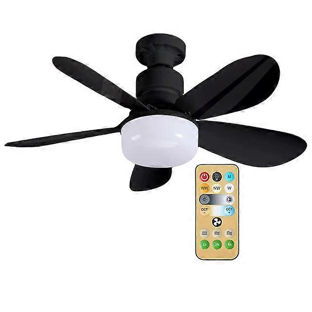 40W Led Light Fan With Remote Control Fans Lamp 3 Speeds Adjustable Decorative Ceig Fanlight For Living Room