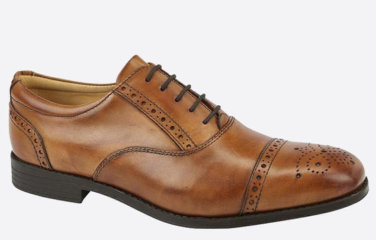 Tredflex Larne Brogue Tan