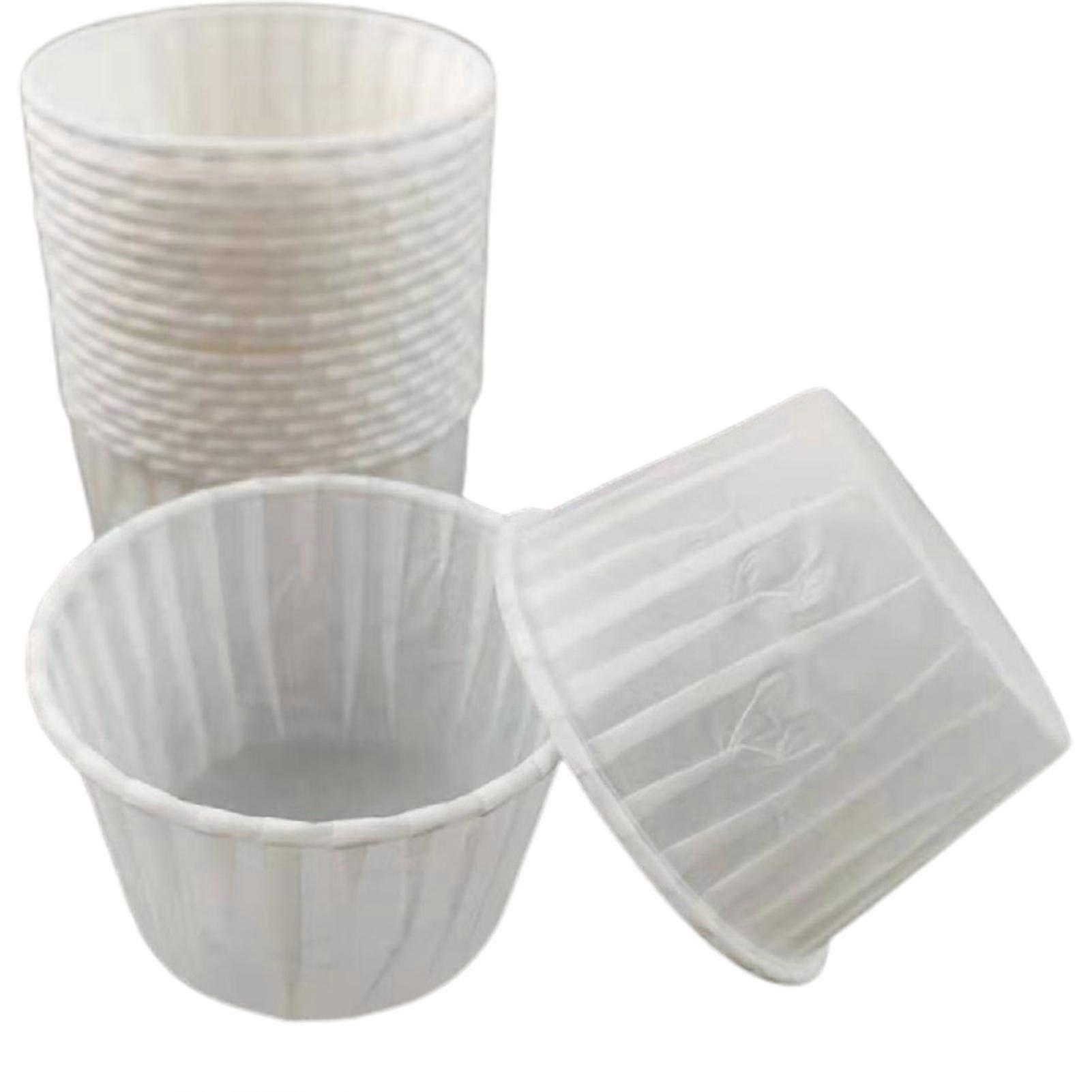 Pack Of 50 Paper Cake Wrappers