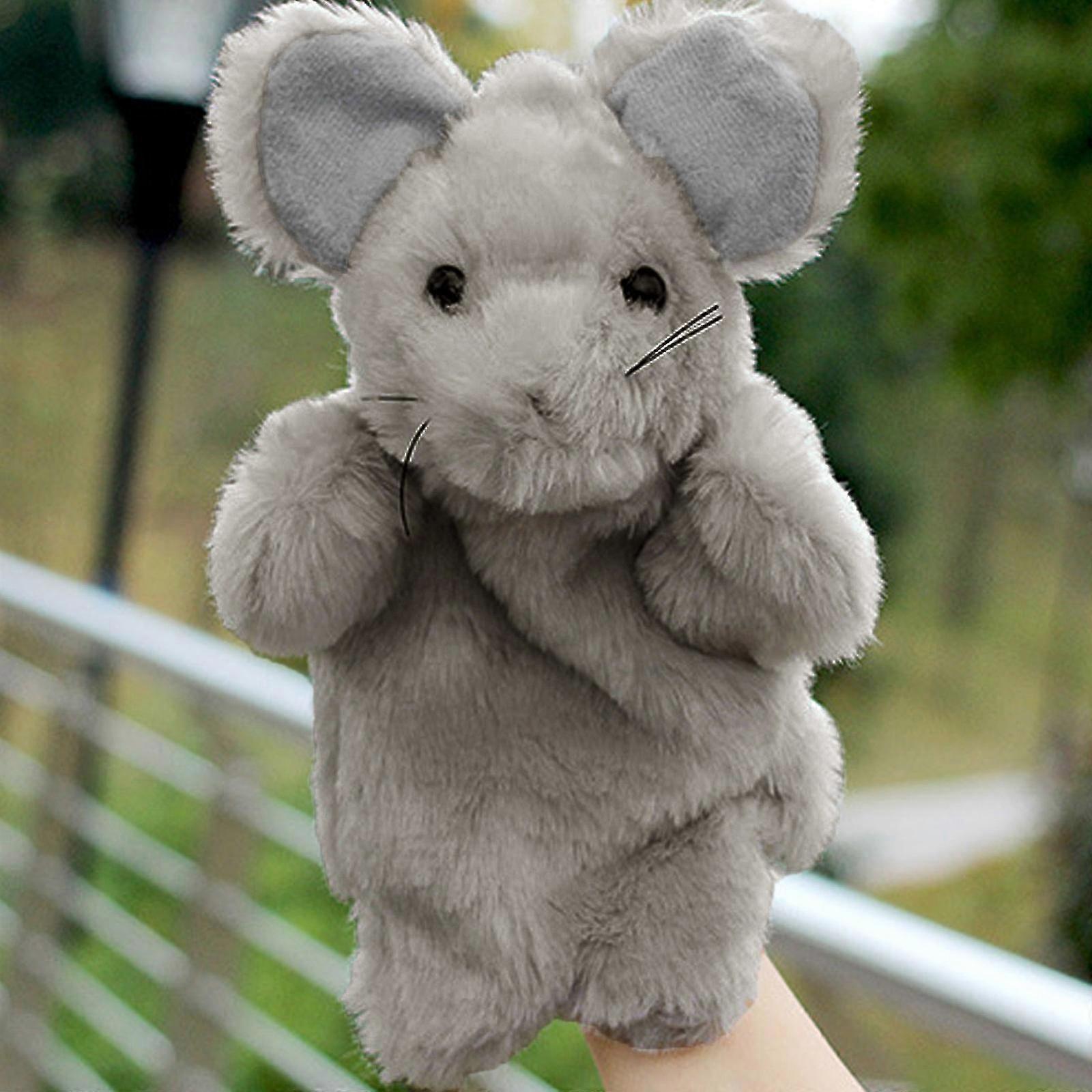 Gefüllte Handpuppe Eltern-Kind-Puppe Handpuppe Spielzeug Geschenke Walkbee SZRH A-F