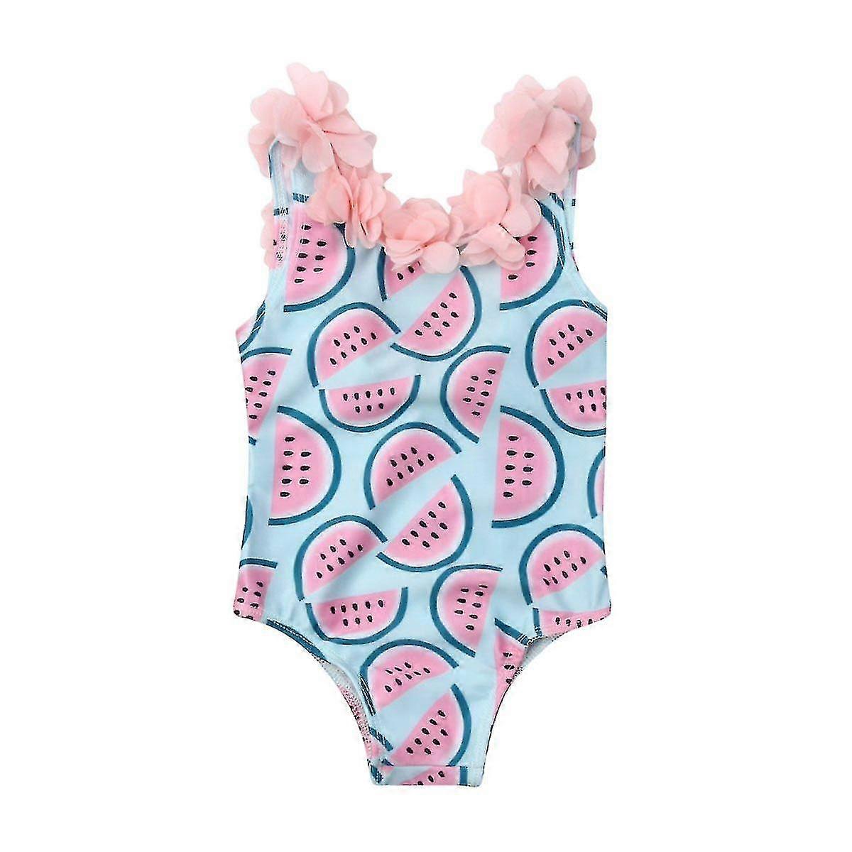 Maillot de bain Bébé Pastèque, Maillot de bain Bikini Bo