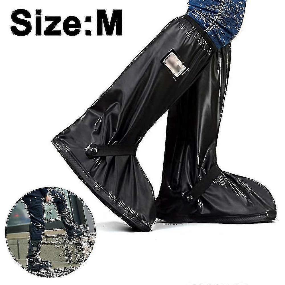 Overshoes Rain Anti- Shoe Covers Reusable