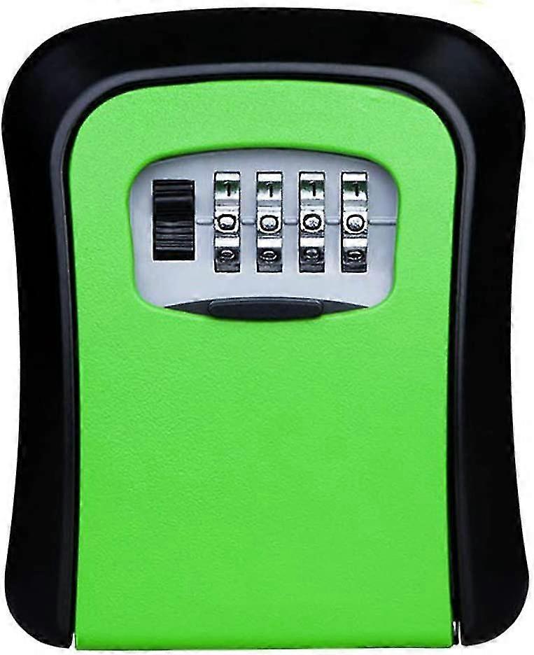 Key Storage Lock Box. B4-digit Combination Lock Box. Wall Mounted Lock Box.