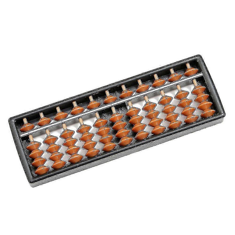 Abacus Toy 11 Digits Kid School Learning Math Arithmetic Toy Chinese Traditional Abacus