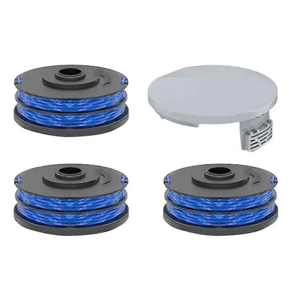 String for Trimmer Precise String Trimmer Weedwacker Strings Strong & Flexible Trimmer String for Cutting Trimmer