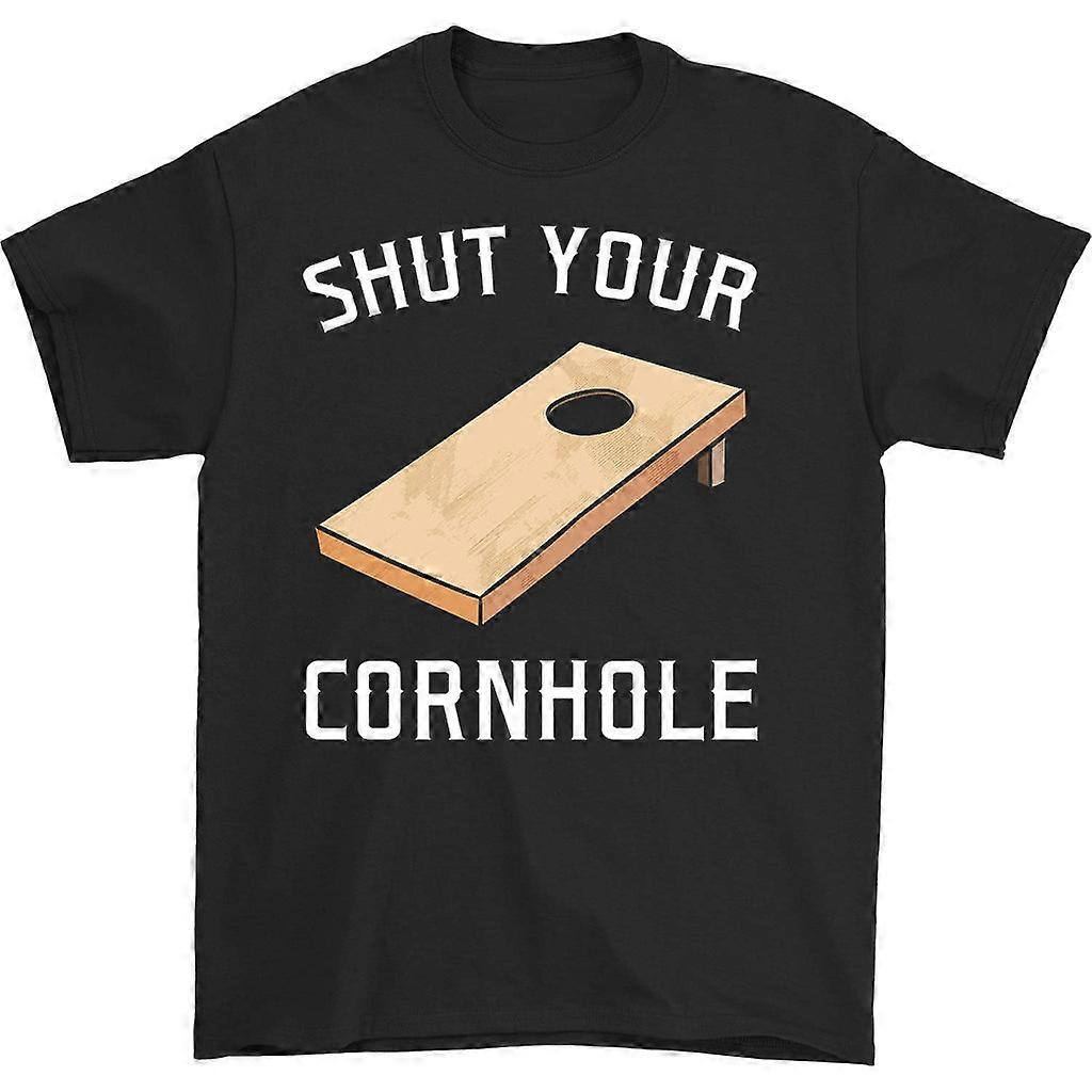 Tričko Shut Your Cornhole 90s