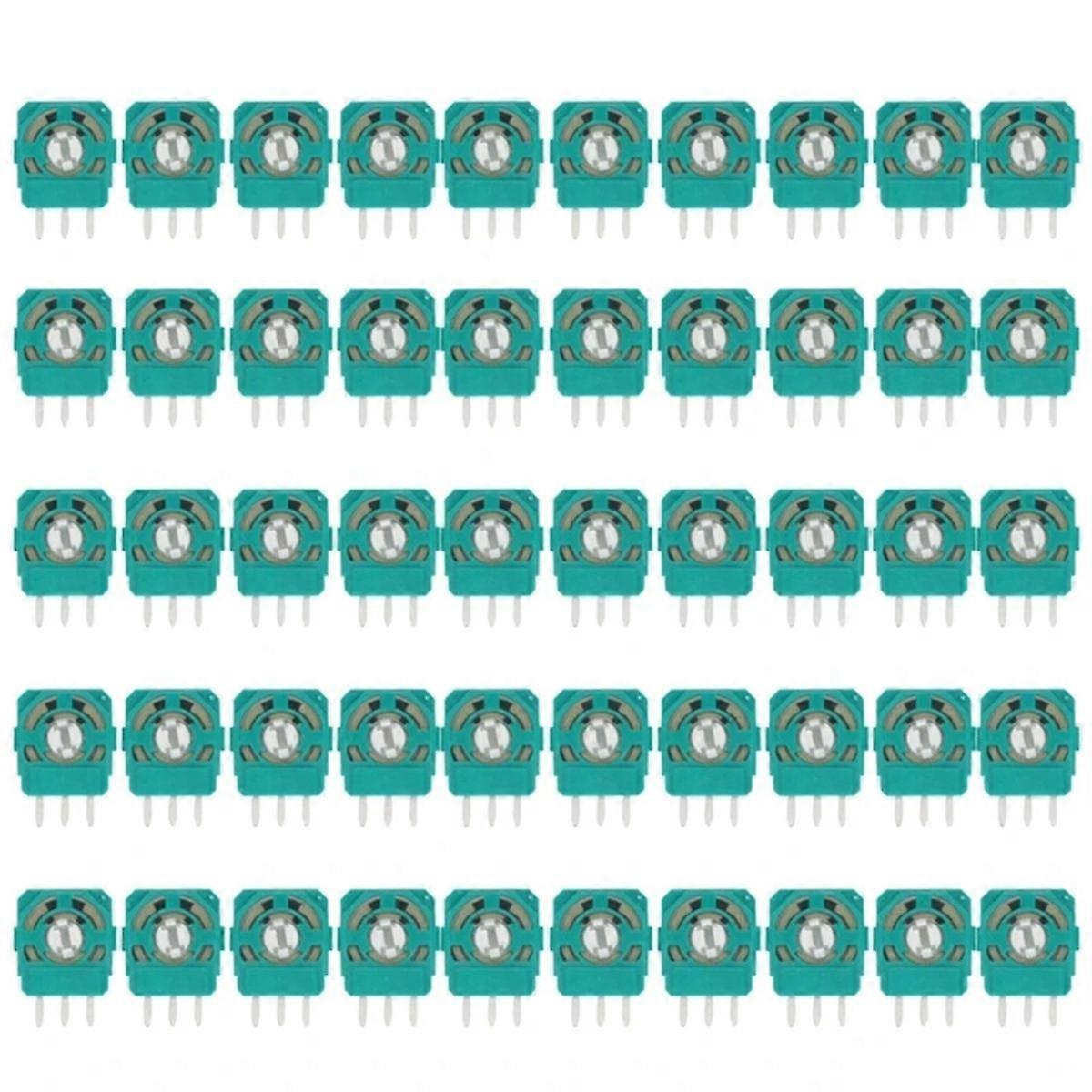 3D Analog Joystick Potentiometer Sensor Module Axis Resistor for Controller Mini Switch Replacement(50 Pieces)