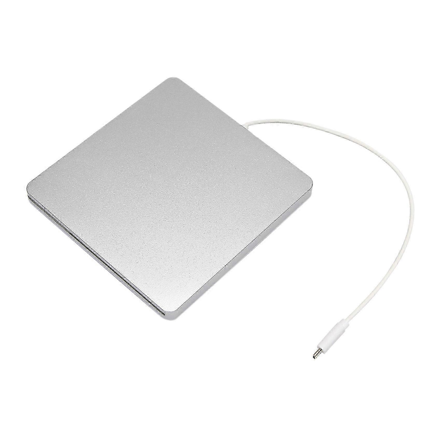 محرك أقراص DVD/CD فائق السرعة USB-C، محرك أقراص DVD/CD خارجي، ناسخ أقراص DVD للكمبيوتر المحمول، يدعم نظام التشغيل Windows